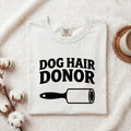 Pet Hair Remover Shirt Dog Companion Gift Women Nostalgic Tee Fur Remover Graphic Funny Dog Mom T-Shirt