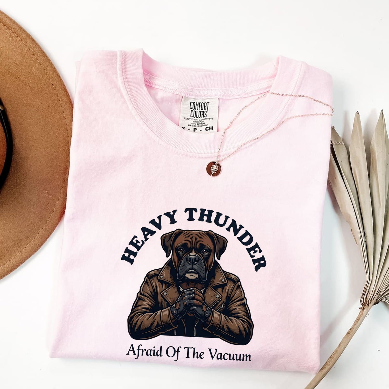 Boxer Pet Shirt Dog Satire Gift Women Distressed Tee Boxer Dog T-Shirt Dog Fan Vintage Tshirt Parody Graphic Retro Design Leather Coat