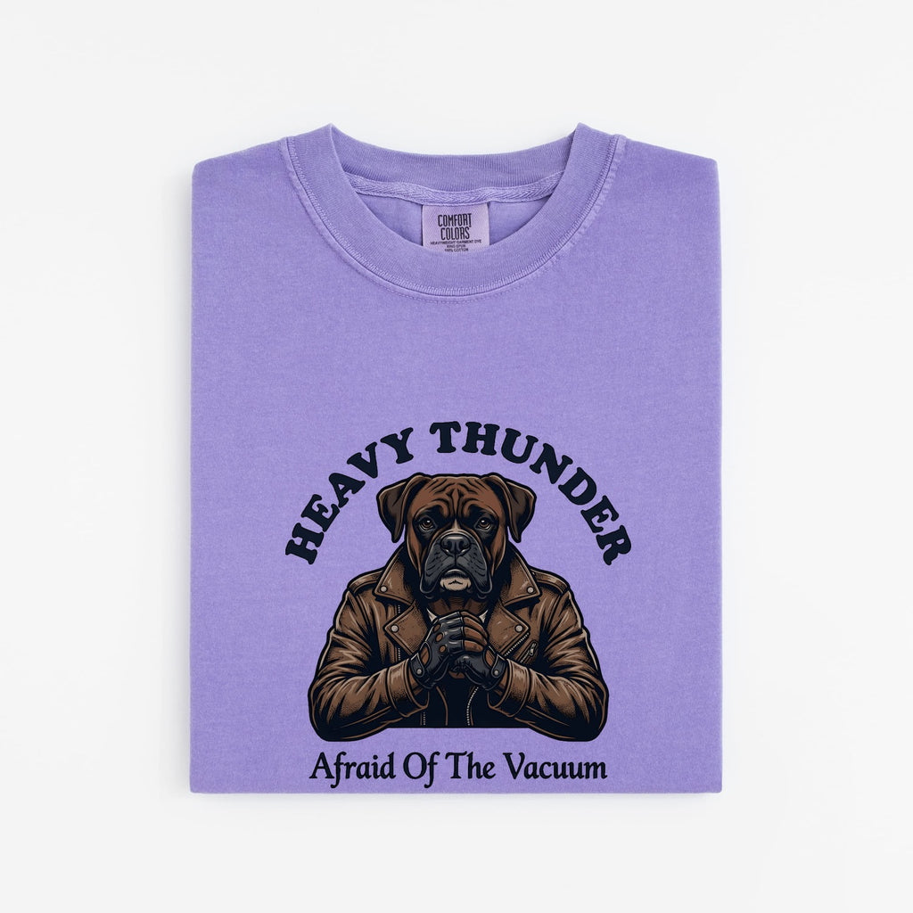 Boxer Pet Shirt Dog Satire Gift Women Distressed Tee Boxer Dog T-Shirt Dog Fan Vintage Tshirt Parody Graphic Retro Design Leather Coat