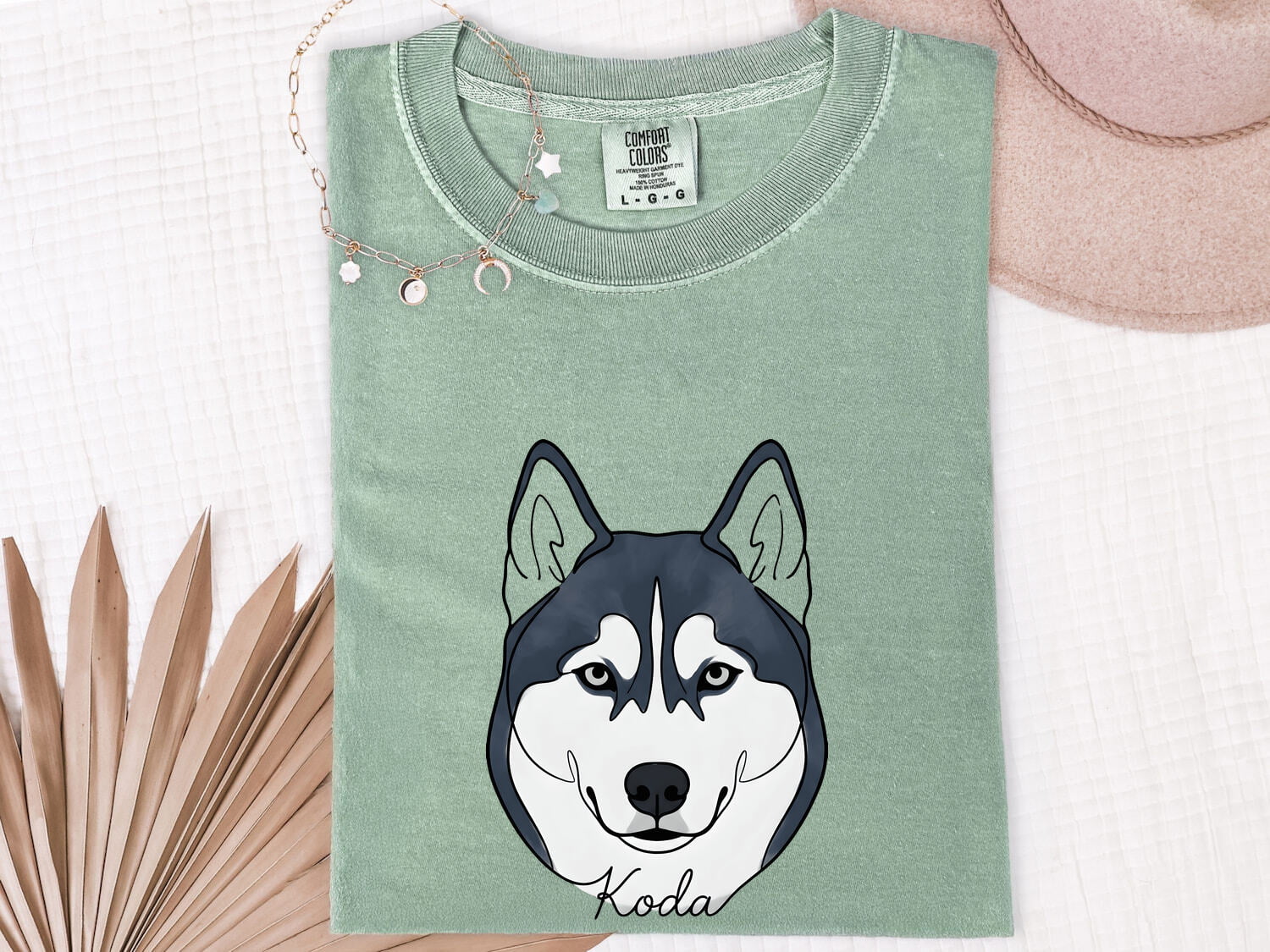 Husky Pet Shirt Dog Companions Gift Women Cartoon Tee Siberian Husky T-Shirt Dog Fan Husky Tshirt Companion Graphic Clean Engraved Name