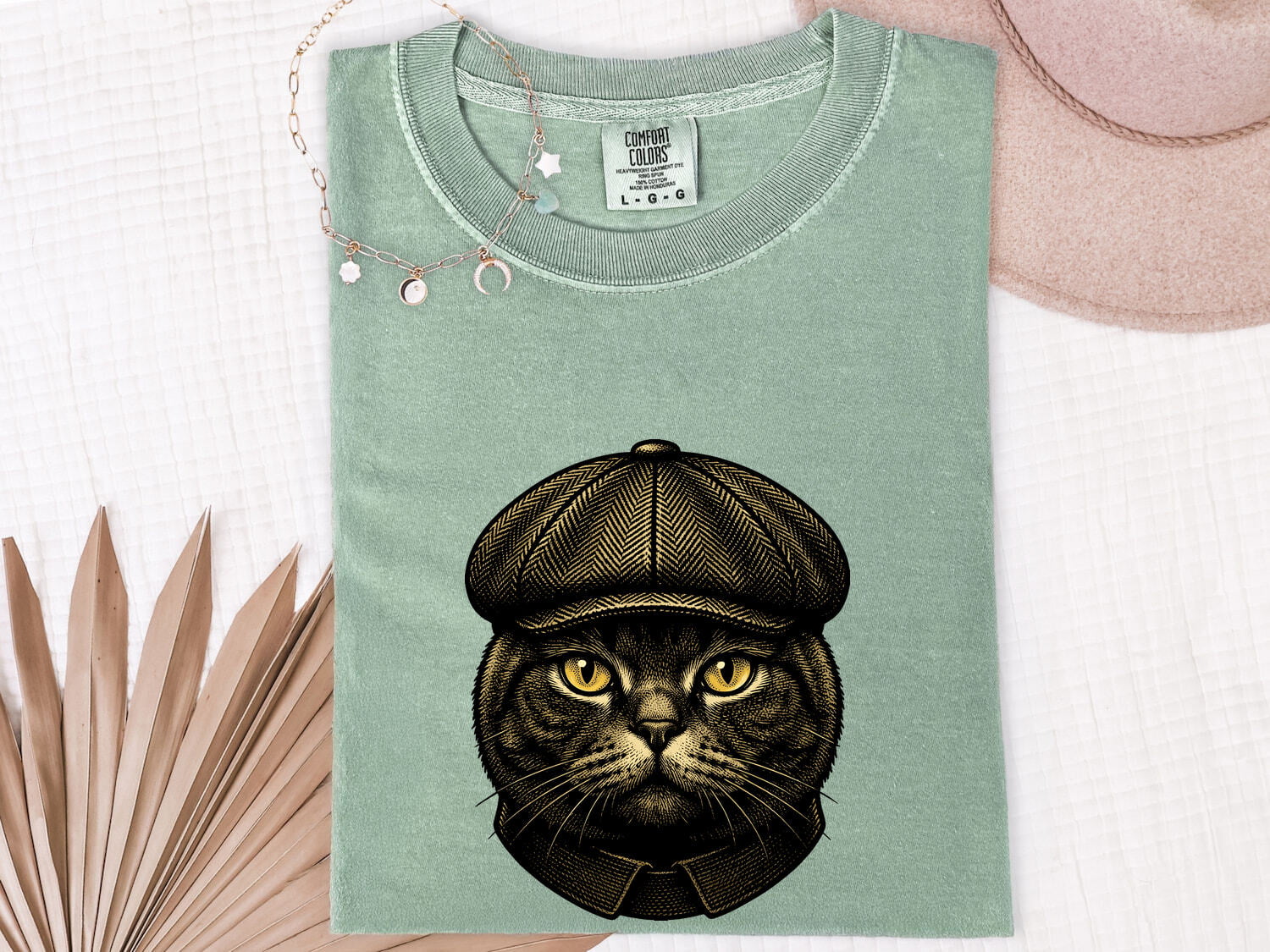 Striped Cat Shirt Cat Pet Gift Women Retro Tee Tabby Cat T-Shirt Cat Fan Feline Tshirt Animal Graphic Sketch Flat Cap Tshirt