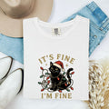 Black Kitten Shirt Christmas Pet Gift Women Retro Tee Kitten T-Shirt Xmas Fan Cat Graphic Cat Illustration Sketch Holiday Lights Tshirt