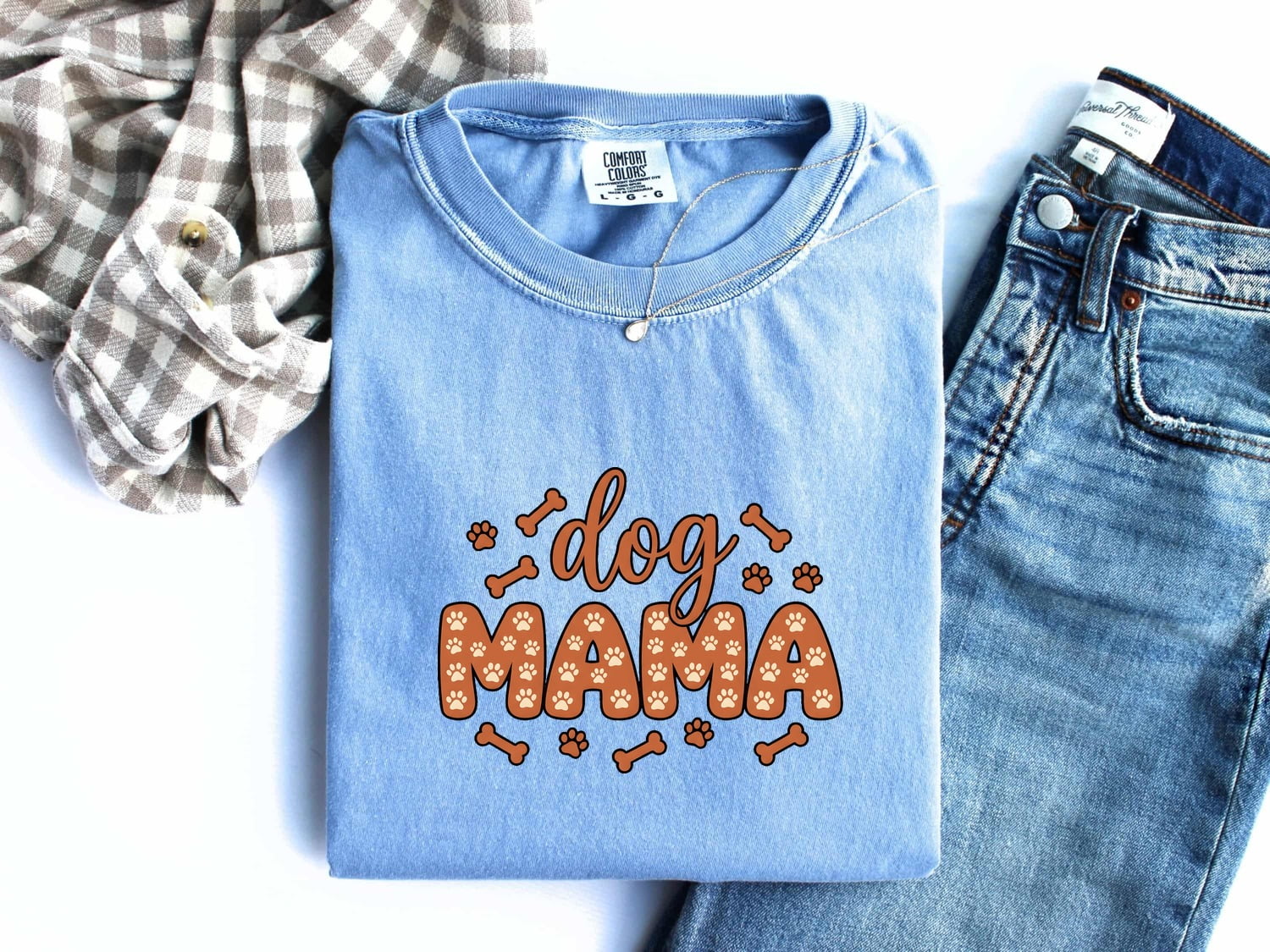 Dog Owner Shirt Dog Pet Gift Women Cartoon Tee Dog Mom T-Shirt Dog Fan Puppy Tshirt Pet Graphic Sketch Animal Paws Tshirt