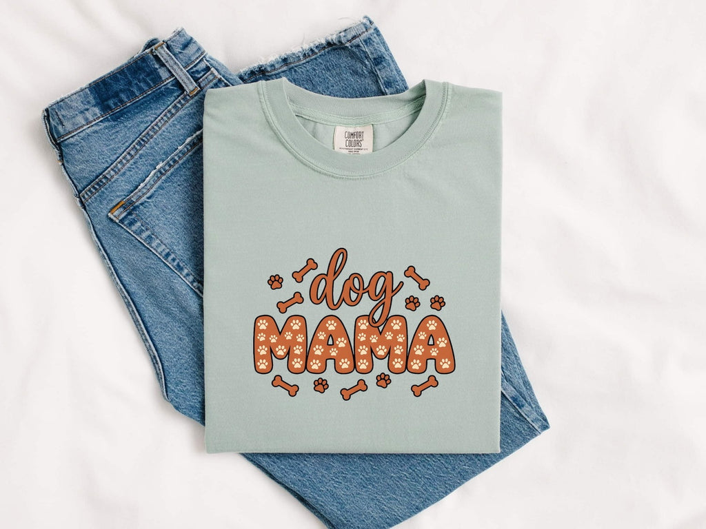 Dog Owner Shirt Dog Pet Gift Women Cartoon Tee Dog Mom T-Shirt Dog Fan Puppy Tshirt Pet Graphic Sketch Animal Paws Tshirt