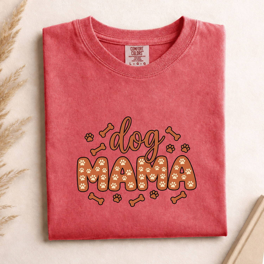 Dog Owner Shirt Dog Pet Gift Women Cartoon Tee Dog Mom T-Shirt Dog Fan Puppy Tshirt Pet Graphic Sketch Animal Paws Tshirt