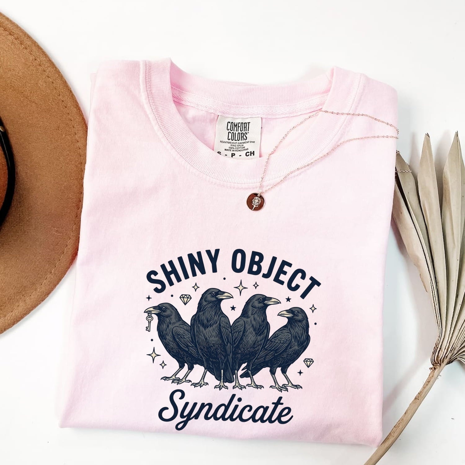 Crow Flock Shirt Funny Pet Gift Women Retro Tee Murder T-Shirt Humor Fan Corvid Tshirt Animal Graphic Sketch Gem Tshirt