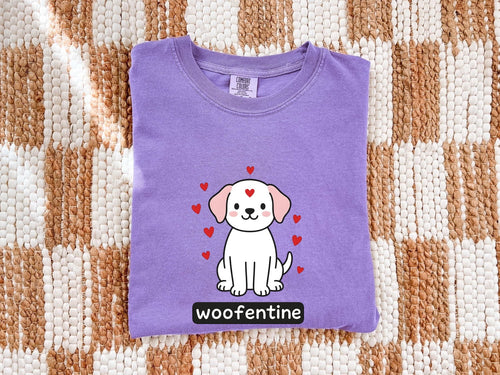Adorable Puppy Shirt Valentine Pet Gift Women Chibi Tee Dog T-Shirt Cupid Fan Cartoon Tshirt Animal Graphic Comic Love Symbols Tshirt