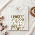 Dog Face Shirt Dog Pet Gift Women Bold Tee Puppy T-Shirt Dog Fan Canine Tshirt Animal Graphic Vintage Globe Tshirt