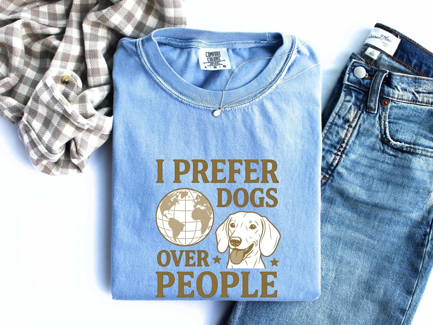 Dog Face Shirt Dog Pet Gift Women Bold Tee Puppy T-Shirt Dog Fan Canine Tshirt Animal Graphic Vintage Globe Tshirt