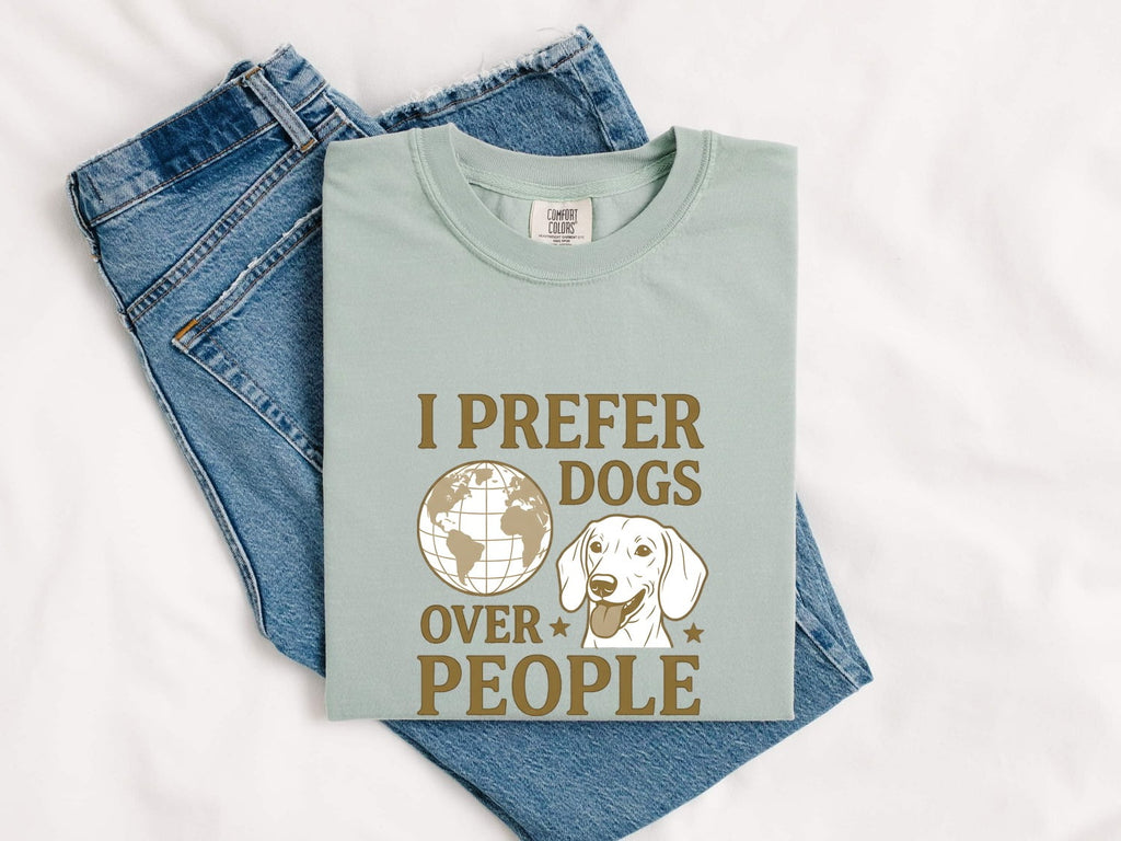 Dog Face Shirt Dog Pet Gift Women Bold Tee Puppy T-Shirt Dog Fan Canine Tshirt Animal Graphic Vintage Globe Tshirt