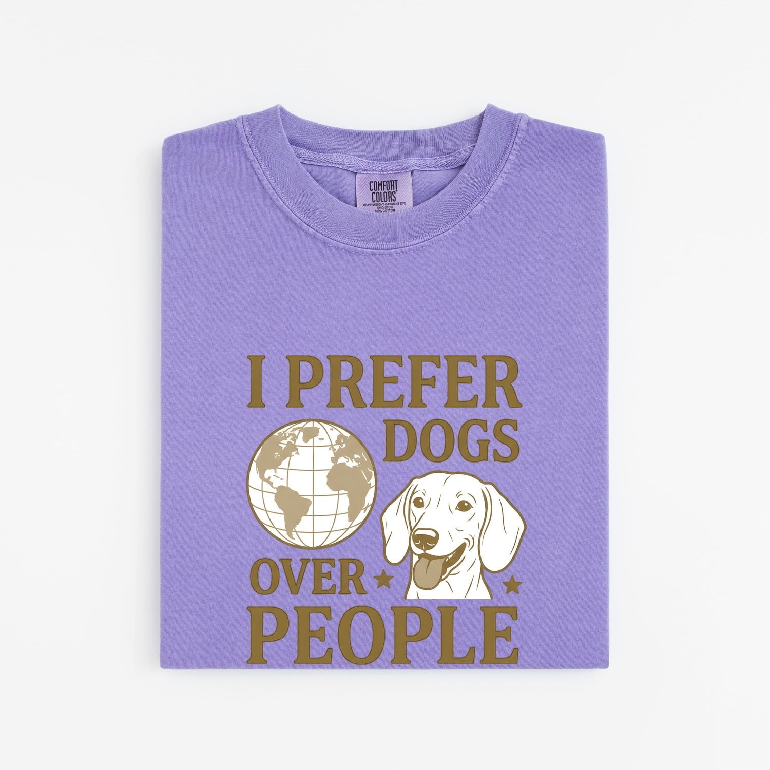 Dog Face Shirt Dog Pet Gift Women Bold Tee Puppy T-Shirt Dog Fan Canine Tshirt Animal Graphic Vintage Globe Tshirt