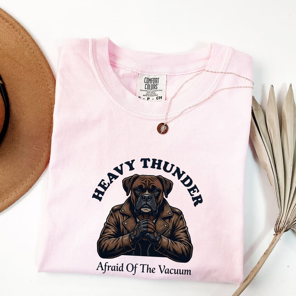 Boxer Pet Shirt Dog Satire Gift Women Distressed Tee Boxer Dog T-Shirt Dog Fan Vintage Tshirt Parody Graphic Retro Design Leather Coat