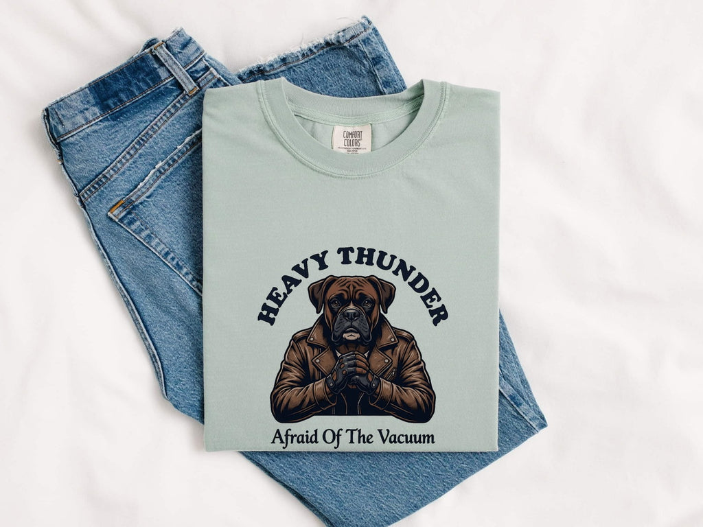 Boxer Pet Shirt Dog Satire Gift Women Distressed Tee Boxer Dog T-Shirt Dog Fan Vintage Tshirt Parody Graphic Retro Design Leather Coat