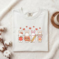 Rabbit Pack Shirt Teacher Pets Gift Women Cute Tee Bunny T-Shirt Educator Enthusiast Adorable Tshirt Animal Graphic Comic Love Symbols