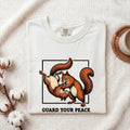 Fighting Squirrels Shirt Funny Pet Gift Women Retro Tee Squirrel T-Shirt Humor Fan Vintage Tshirt Animal Graphic Sketch Creature Tshirt