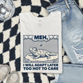 Spiky Lizard Shirt Funny Pet Gift Women Sketch Tee Iguana T-Shirt Humor Fan Cartoon Tshirt Animal Graphic Hand Drawn Boulder Tshirt