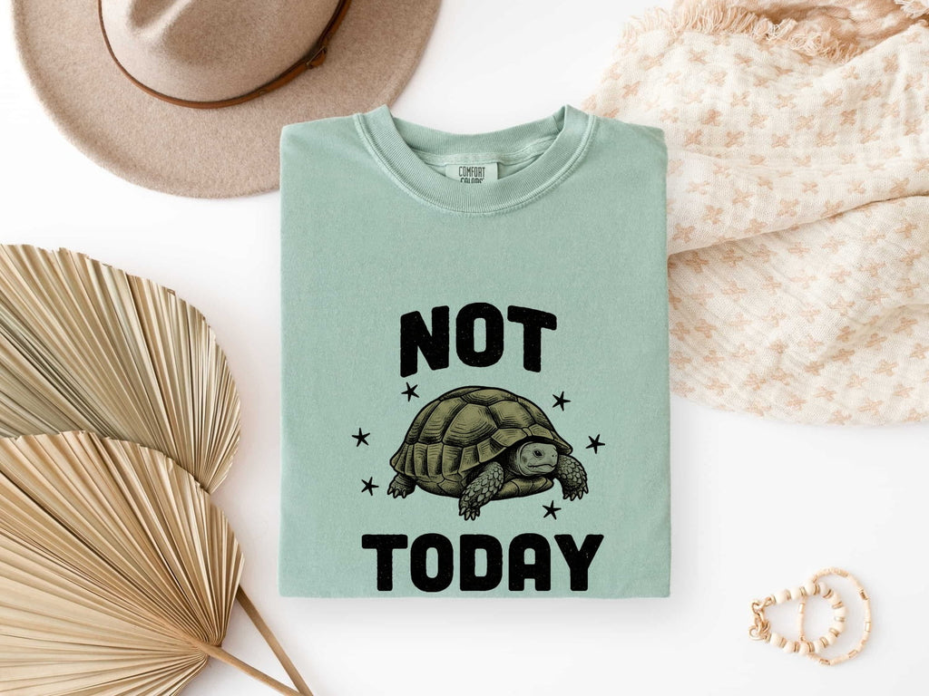 Tortoise Illustration Shirt Cute Pets Gift Women Hand Drawn Tee Turtle T-Shirt Adorable Fan Illustrated Tshirt Animal Graphic Cartoon Star