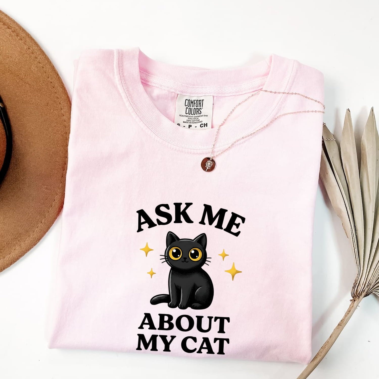 Black Cat Shirt Cat Pet Gift Women Cute Tee Kitty T-Shirt Cat Fan Feline Tshirt Animal Graphic Kawaii Sparkles Tshirt