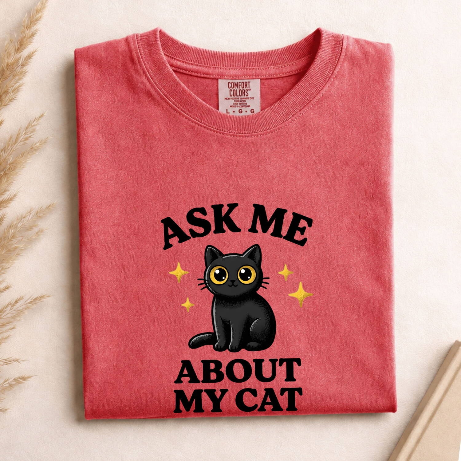 Black Cat Shirt Cat Pet Gift Women Cute Tee Kitty T-Shirt Cat Fan Feline Tshirt Animal Graphic Kawaii Sparkles Tshirt