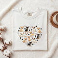 Chihuahua Puppies Shirt Dog Pet Gift Women Paint Tee Puppy T-Shirt Dog Fan Canine Tshirt Pet Graphic Sketch Dog Paws Tshirt