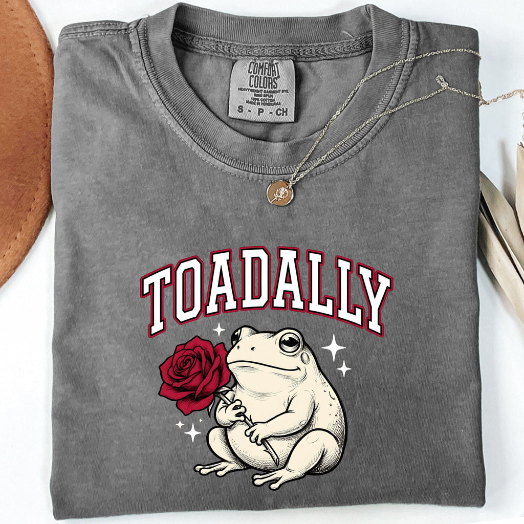 Frog Rose Shirt St. Valentines Day Pet Gift Women Sketch Tee Toad T-Shirt Valentine Fan Drawing Tshirt Old School Twinkles Tshirt