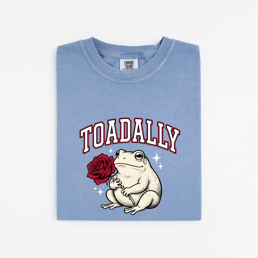 Frog Rose Shirt St. Valentines Day Pet Gift Women Sketch Tee Toad T-Shirt Valentine Fan Drawing Tshirt Old School Twinkles Tshirt