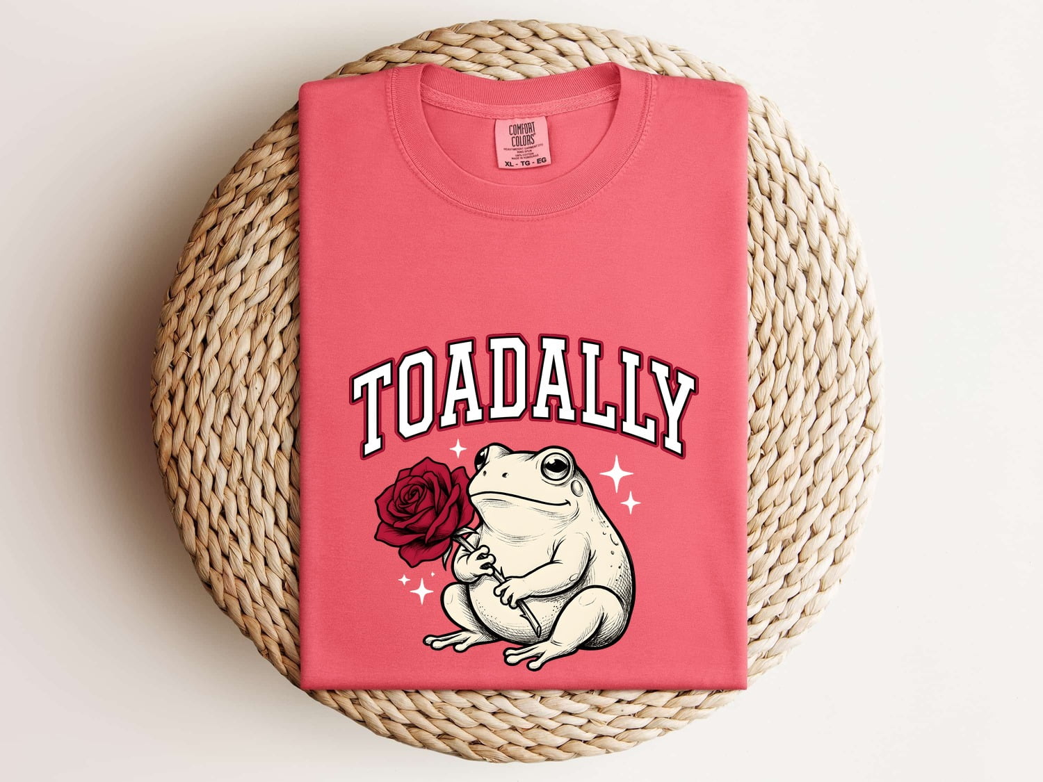 Frog Rose Shirt St. Valentines Day Pet Gift Women Sketch Tee Toad T-Shirt Valentine Fan Drawing Tshirt Old School Twinkles Tshirt