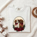 Cavalier Spaniel Dog Shirt St Valentines Day Pet Owner Gift Women Retro Tee Spaniel T-Shirt Valentines Day Fan Vintage Tshirt Dog Mom