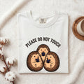 Hedgehog Shirt for Women – Funny Quirky Cartoon Apple Meme Graphic Tee