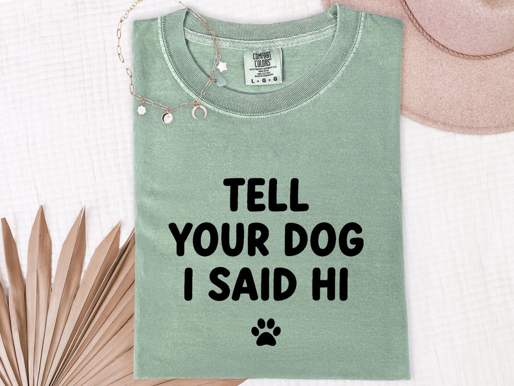 Paw Print Shirt Dog Animal Gift Women Playful Tee Footprint T-Shirt Dog Fan Paw Graphic Tshirt Minimalist Pet Humor Tshirt