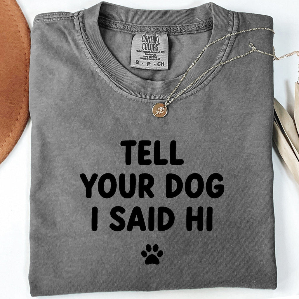 Paw Print Shirt Dog Animal Gift Women Playful Tee Footprint T-Shirt Dog Fan Paw Graphic Tshirt Minimalist Pet Humor Tshirt