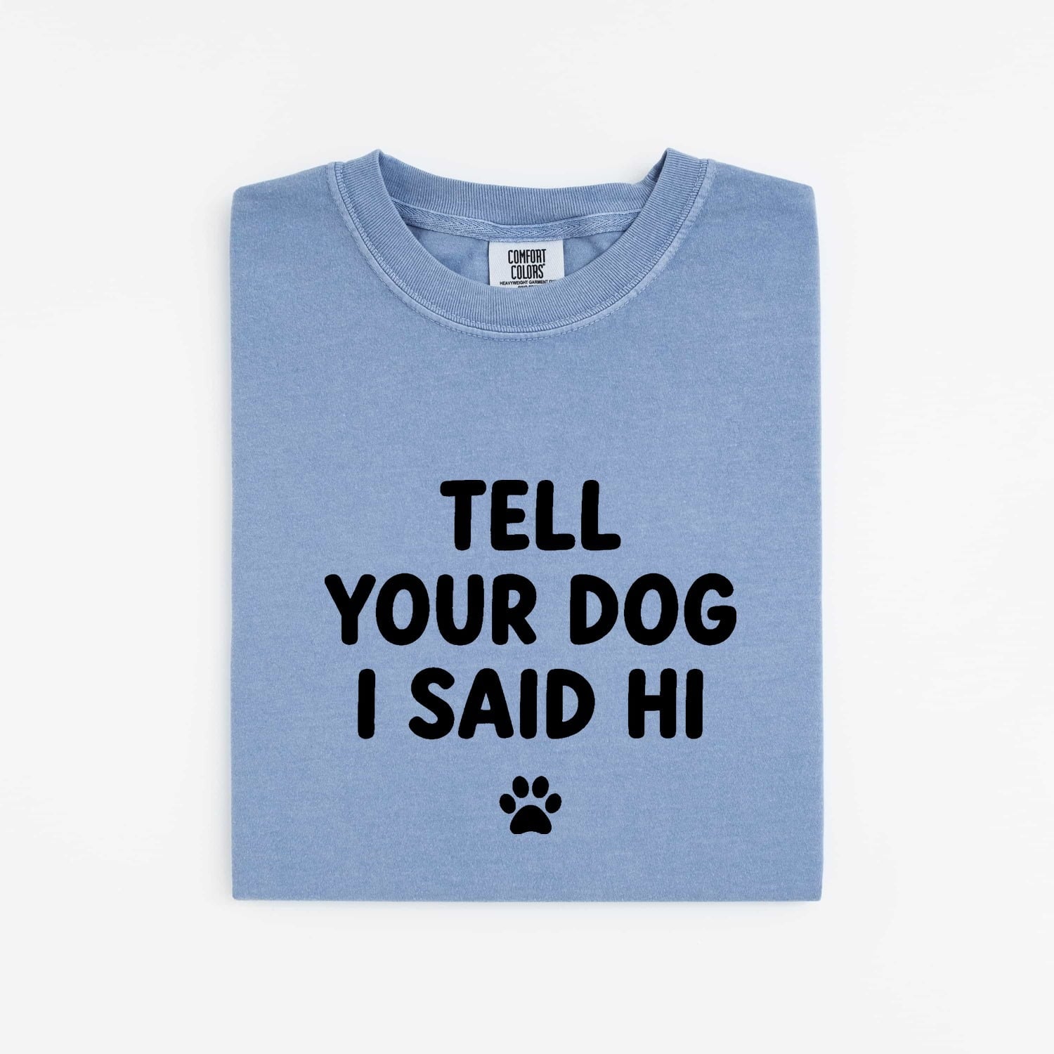 Paw Print Shirt Dog Animal Gift Women Playful Tee Footprint T-Shirt Dog Fan Paw Graphic Tshirt Minimalist Pet Humor Tshirt
