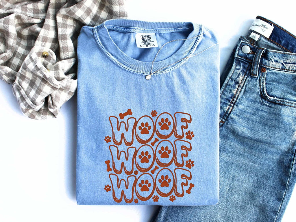Canine Paw Print Shirt St. Valentine's Day Animal Gift Women Charming Tee Dog Paw T-Shirt Valentine Fan Cute Graphic Pet Illustration