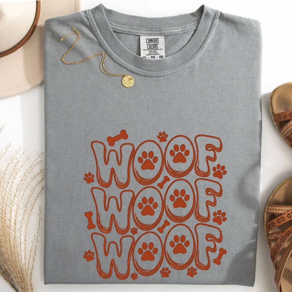 Canine Paw Print Shirt St. Valentine's Day Animal Gift Women Charming Tee Dog Paw T-Shirt Valentine Fan Cute Graphic Pet Illustration