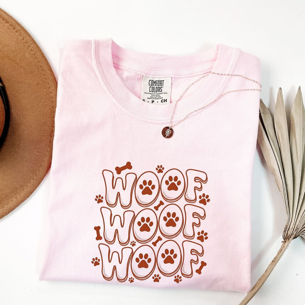 Canine Paw Print Shirt St. Valentine's Day Animal Gift Women Charming Tee Dog Paw T-Shirt Valentine Fan Cute Graphic Pet Illustration
