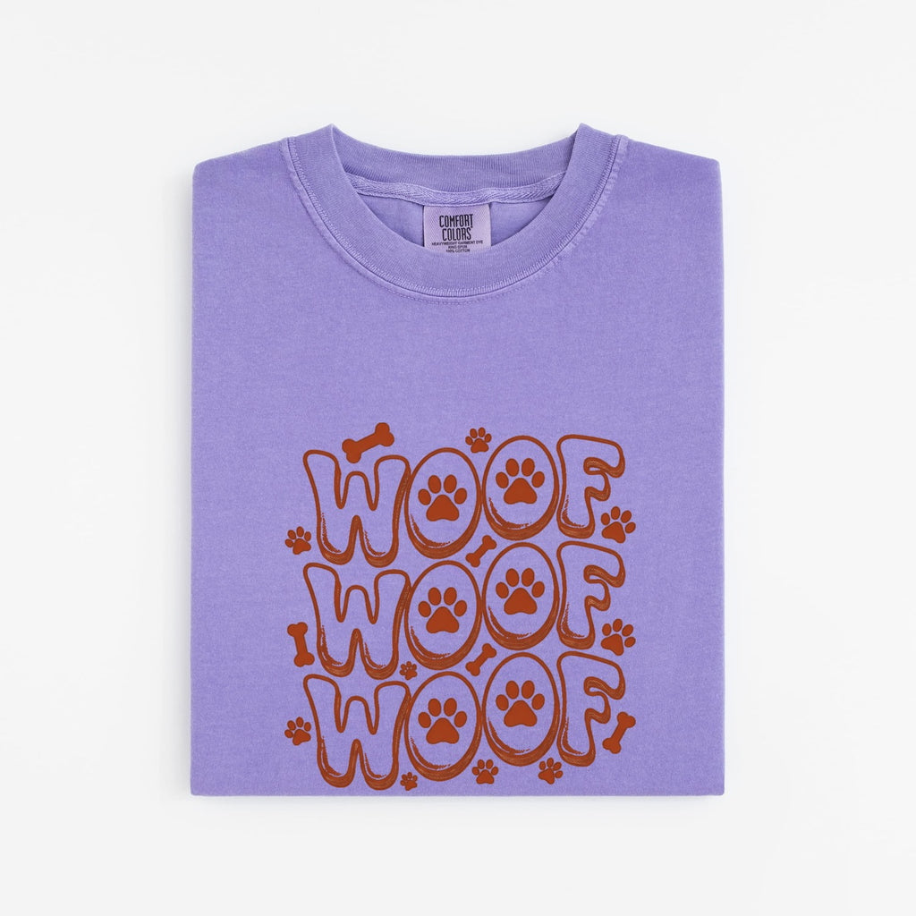 Canine Paw Print Shirt St. Valentine's Day Animal Gift Women Charming Tee Dog Paw T-Shirt Valentine Fan Cute Graphic Pet Illustration