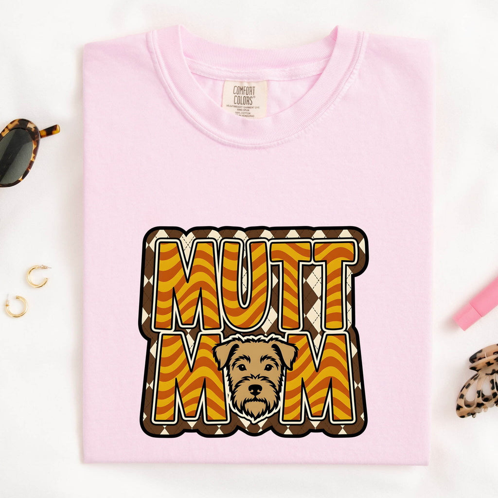 Rescue Dog Shirt Dog Creature Gift Women Classic Tee Adopted Dog T-Shirt Dog Fan Canine Graphic Dog Illustration Checked Pattern Tshirt