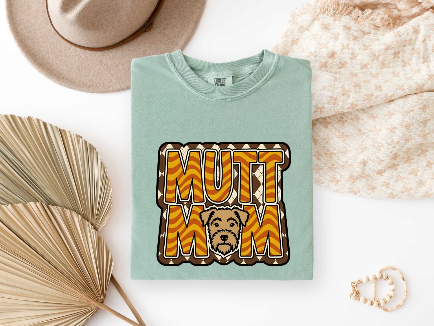 Rescue Dog Shirt Dog Creature Gift Women Classic Tee Adopted Dog T-Shirt Dog Fan Canine Graphic Dog Illustration Checked Pattern Tshirt