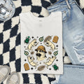 German Shepherd Shirt Dog Journey Gift Women Sketch Tee Alsatian T-Shirt Dog Fan Drawing Graphic Adventure Cartoon Old Compass Tshirt