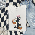 French Bulldog Shirt Easter Dog Gift Women Cartoon Tee Bouledogue Francais T-Shirt Easter Fan Pug Graphic Kawaii Easter Basket Tshirt
