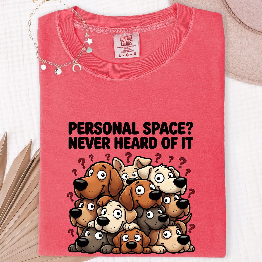 Dog Group Shirt Dog Satire Gift Women Caricature Tee Pack T-Shirt Dog Fan Cartoon Tshirt Parody Graphic Line Art Marks Tshirt