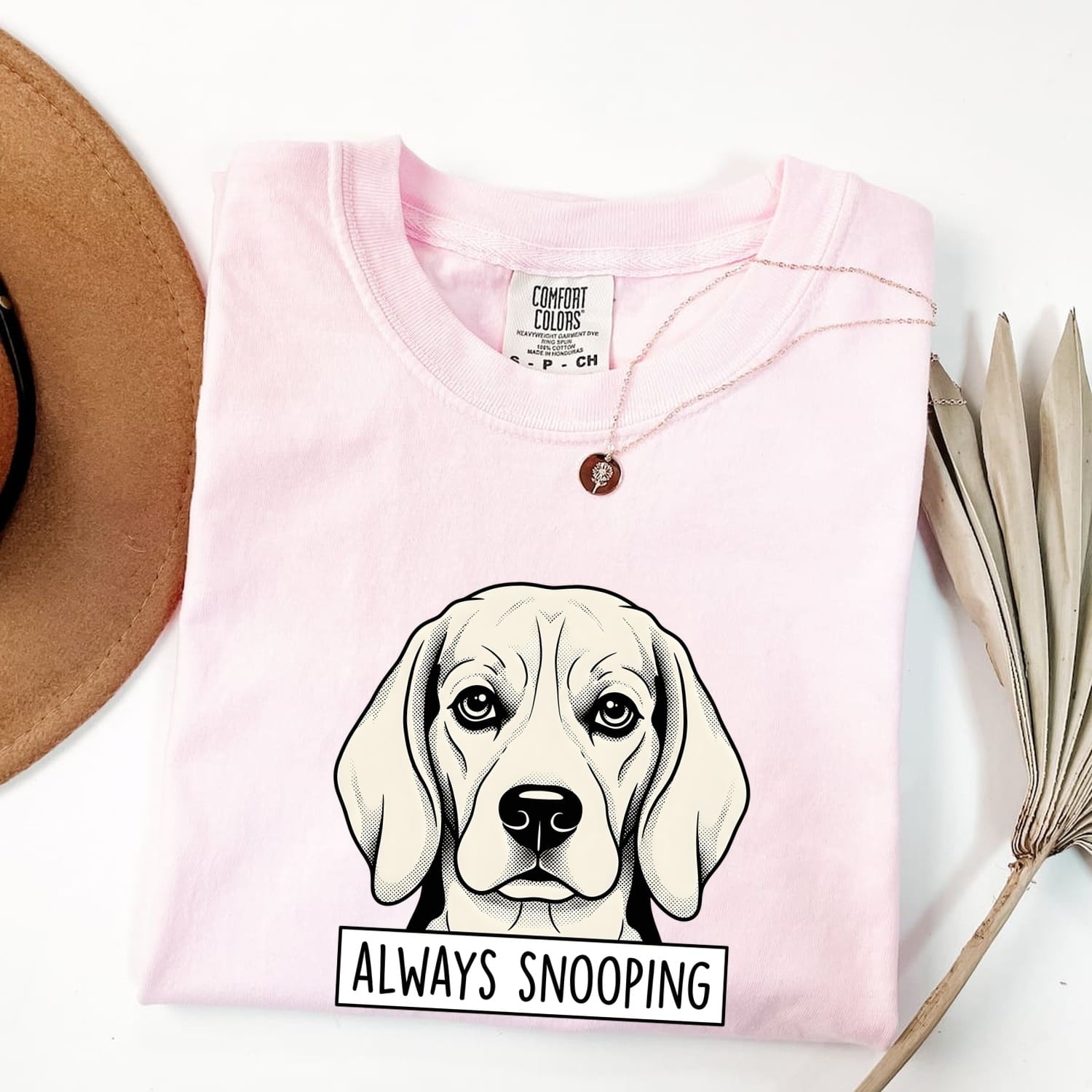 Beagle Puppy Shirt Dog Animals Gift Women Retro Tee Puppy T-Shirt Dog Fan Hound Tshirt Wildlife Graphic Sketch Text Banner Tshirt