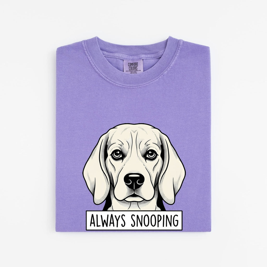 Beagle Puppy Shirt Dog Animals Gift Women Retro Tee Puppy T-Shirt Dog Fan Hound Tshirt Wildlife Graphic Sketch Text Banner Tshirt