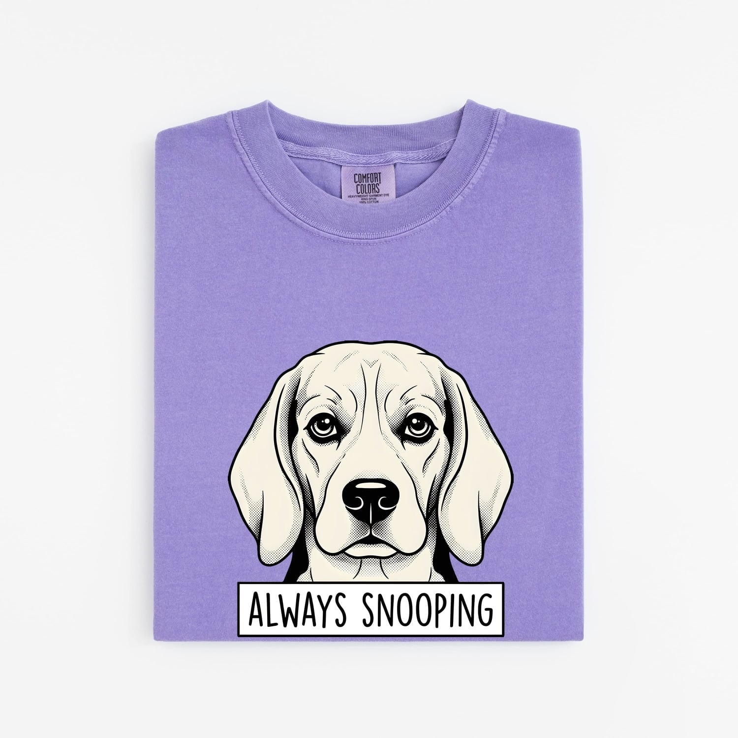 Beagle Puppy Shirt Dog Animals Gift Women Retro Tee Puppy T-Shirt Dog Fan Hound Tshirt Wildlife Graphic Sketch Text Banner Tshirt