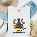 Great Dane Shirt for Women – Funny Caricature Loveseat Comedy Dog Graphic Tee