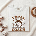 Husky Puppy Shirt Dog Jokes Gift Women Sketch Tee Siberian Husky T-Shirt Dog Fan Husky Drawing Pun Graphic Vintage Musical Symbols Tshirt