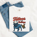 Bulldog Sailor Shirt Dog Tattoo Gift Women Vintage Tee Bulldog T-Shirt Dog Fan Vintage Tshirt Tattoo Design Retro Tattoo Machine Tshirt